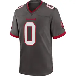 Nike Bauer Sharp Tampa Bay Buccaneers Game Pewter Alternate Jersey - Men's