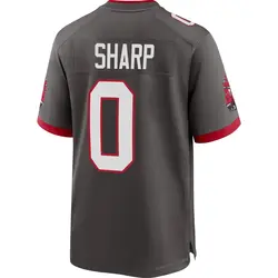 Nike Bauer Sharp Tampa Bay Buccaneers Game Pewter Alternate Jersey - Men's