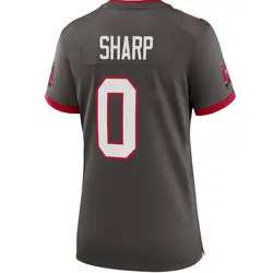 Nike Bauer Sharp Tampa Bay Buccaneers Game Pewter Alternate Jersey - Women's