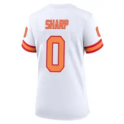Nike Bauer Sharp Tampa Bay Buccaneers Game White '76 Jersey - Women's