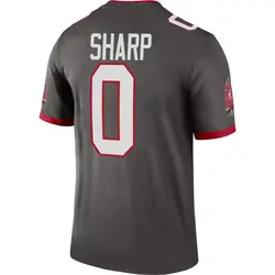 Nike Bauer Sharp Tampa Bay Buccaneers Legend Pewter Alternate Jersey - Youth