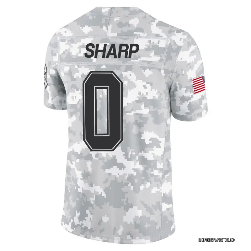 Nike Bauer Sharp Tampa Bay Buccaneers Limited Arctic Camo 2024 Salute to Service Jersey - Men's