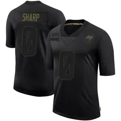 Nike Bauer Sharp Tampa Bay Buccaneers Limited Black 2020 Salute To Service Jersey - Men's