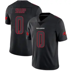 Nike Bauer Sharp Tampa Bay Buccaneers Limited Black Impact Jersey - Youth