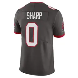 Nike Bauer Sharp Tampa Bay Buccaneers Limited Pewter Alternate Vapor Jersey - Youth