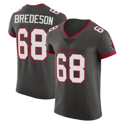 Nike Ben Bredeson Tampa Bay Buccaneers Elite Pewter Alternate Vapor Jersey - Men's
