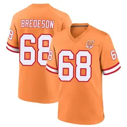 Nike Ben Bredeson Tampa Bay Buccaneers Game Cream sicle 50th Season Jersey - Men's