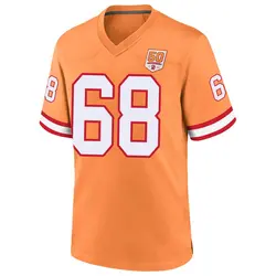 Nike Ben Bredeson Tampa Bay Buccaneers Game Cream sicle 50th Season Jersey - Men's