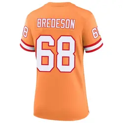 Nike Ben Bredeson Tampa Bay Buccaneers Game Cream sicle 50th Season Jersey - Women's