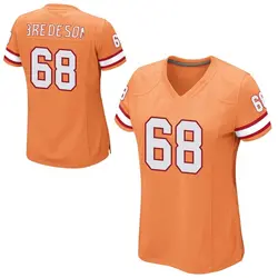 Nike Ben Bredeson Tampa Bay Buccaneers Game Orange Alternate Jersey - Women's