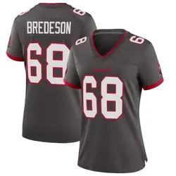 Nike Ben Bredeson Tampa Bay Buccaneers Game Pewter Alternate Jersey - Women's