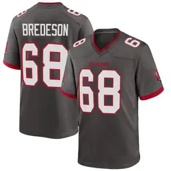 Nike Ben Bredeson Tampa Bay Buccaneers Game Pewter Alternate Jersey - Youth
