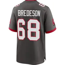 Nike Ben Bredeson Tampa Bay Buccaneers Game Pewter Alternate Jersey - Youth