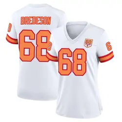 Nike Ben Bredeson Tampa Bay Buccaneers Game White '76 50th Season Jersey - Women's