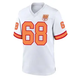 Nike Ben Bredeson Tampa Bay Buccaneers Game White '76 50th Season Jersey - Youth