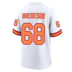 Nike Ben Bredeson Tampa Bay Buccaneers Game White '76 50th Season Jersey - Youth