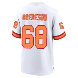 Nike Ben Bredeson Tampa Bay Buccaneers Game White '76 Jersey - Men's