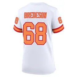 Nike Ben Bredeson Tampa Bay Buccaneers Game White '76 Jersey - Women's