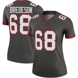 Nike Ben Bredeson Tampa Bay Buccaneers Legend Pewter Alternate Jersey - Women's