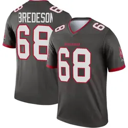 Nike Ben Bredeson Tampa Bay Buccaneers Legend Pewter Alternate Jersey - Youth