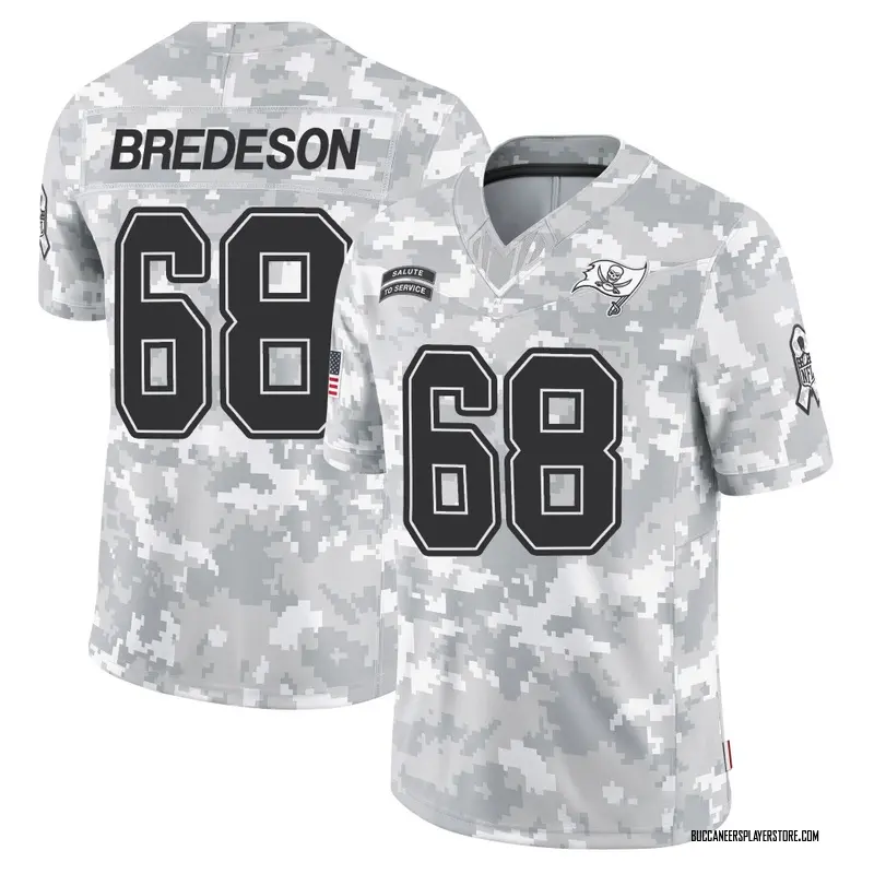 Nike Ben Bredeson Tampa Bay Buccaneers Limited Arctic Camo 2024 Salute to Service Jersey - Men's