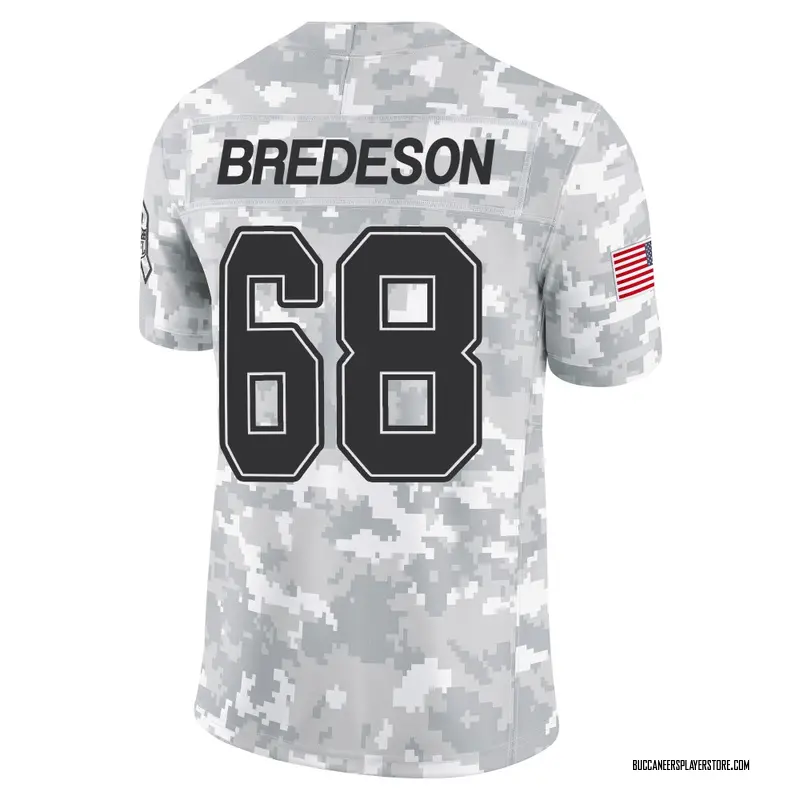 Nike Ben Bredeson Tampa Bay Buccaneers Limited Arctic Camo 2024 Salute to Service Jersey - Youth