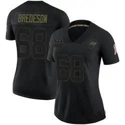 Nike Ben Bredeson Tampa Bay Buccaneers Limited Black 2020 Salute To Service Jersey - Women's
