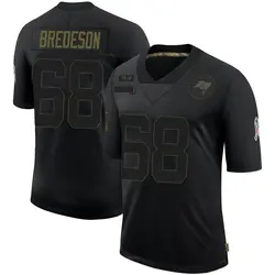 Nike Ben Bredeson Tampa Bay Buccaneers Limited Black 2020 Salute To Service Jersey - Youth