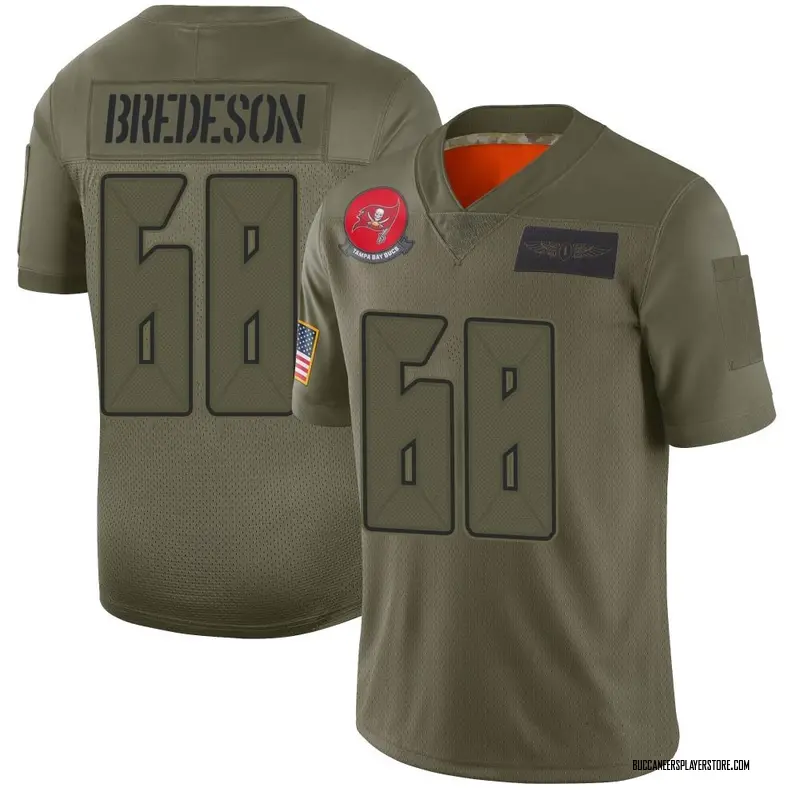 Nike Ben Bredeson Tampa Bay Buccaneers Limited Camo 2019 Salute to Service Jersey - Men's