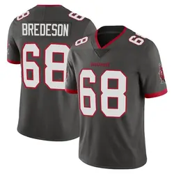 Nike Ben Bredeson Tampa Bay Buccaneers Limited Pewter Alternate Vapor Jersey - Men's