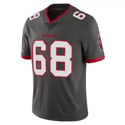 Nike Ben Bredeson Tampa Bay Buccaneers Limited Pewter Alternate Vapor Jersey - Men's