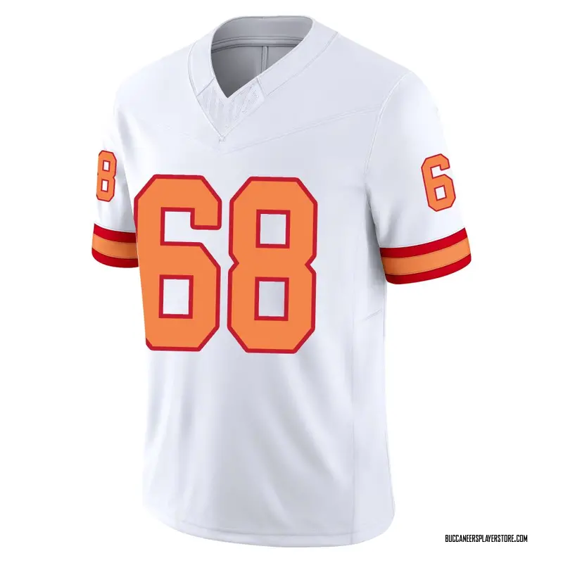 Nike Ben Bredeson Tampa Bay Buccaneers Limited White '76 Vapor F.U.S.E. Jersey - Men's