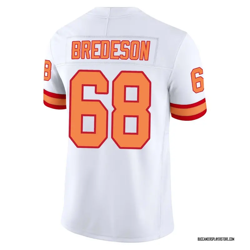 Nike Ben Bredeson Tampa Bay Buccaneers Limited White '76 Vapor F.U.S.E. Jersey - Men's