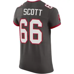 Nike Ben Scott Tampa Bay Buccaneers Elite Pewter Alternate Vapor Jersey - Men's