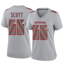 Nike Ben Scott Tampa Bay Buccaneers Game Gray Atmosphere Fashion Jersey - Women's