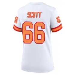 Nike Ben Scott Tampa Bay Buccaneers Game White '76 Jersey - Women's
