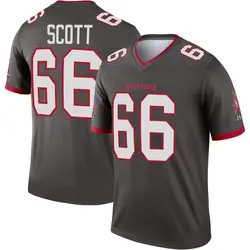 Nike Ben Scott Tampa Bay Buccaneers Legend Pewter Alternate Jersey - Men's