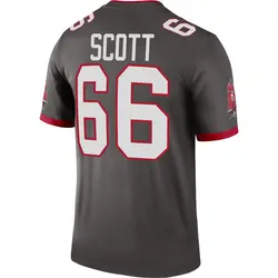 Nike Ben Scott Tampa Bay Buccaneers Legend Pewter Alternate Jersey - Youth