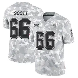 Nike Ben Scott Tampa Bay Buccaneers Limited Arctic Camo 2024 Salute to Service Jersey - Youth
