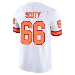 Nike Ben Scott Tampa Bay Buccaneers Limited White '76 Vapor F.U.S.E. Jersey - Men's