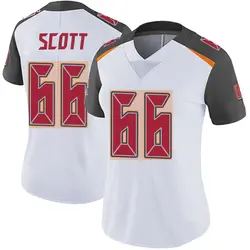 Nike Ben Scott Tampa Bay Buccaneers Limited White Vapor Untouchable Jersey - Women's