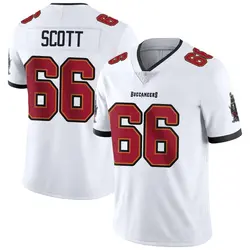 Nike Ben Scott Tampa Bay Buccaneers Limited White Vapor Untouchable Jersey - Youth