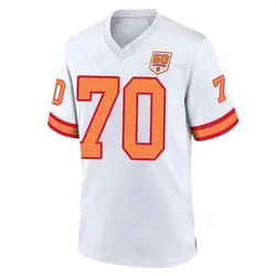 Nike Benjamin Chukwuma Tampa Bay Buccaneers Game White '76 50th Season Jersey - Youth