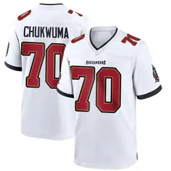 Nike Benjamin Chukwuma Tampa Bay Buccaneers Game White Jersey - Youth