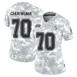 Nike Benjamin Chukwuma Tampa Bay Buccaneers Limited Arctic Camo 2024 Salute to Service Jersey - Women's