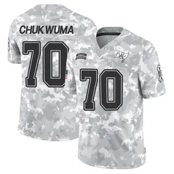 Nike Benjamin Chukwuma Tampa Bay Buccaneers Limited Arctic Camo 2024 Salute to Service Jersey - Youth