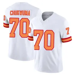 Nike Benjamin Chukwuma Tampa Bay Buccaneers Limited White '76 Vapor F.U.S.E. Jersey - Men's