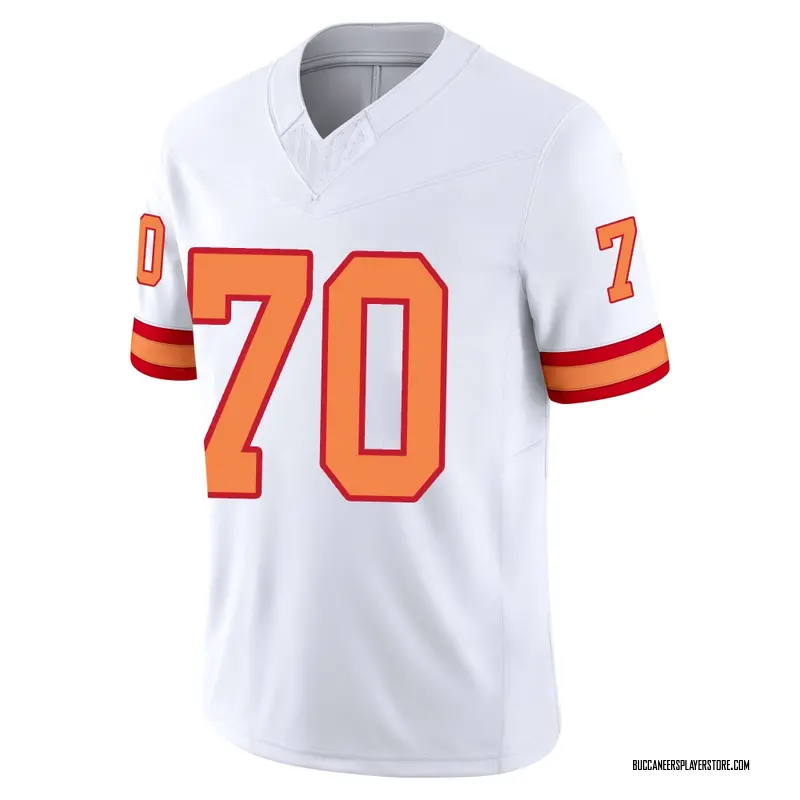 Nike Benjamin Chukwuma Tampa Bay Buccaneers Limited White '76 Vapor F.U.S.E. Jersey - Youth