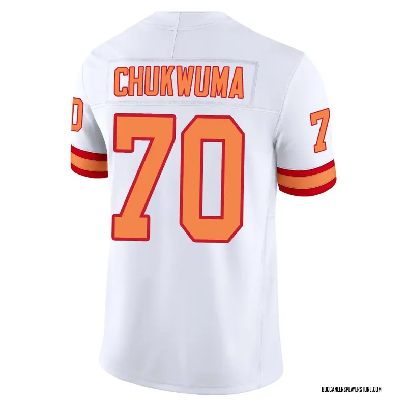Nike Benjamin Chukwuma Tampa Bay Buccaneers Limited White '76 Vapor F.U.S.E. Jersey - Youth