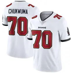 Nike Benjamin Chukwuma Tampa Bay Buccaneers Limited White Vapor Untouchable Jersey - Youth